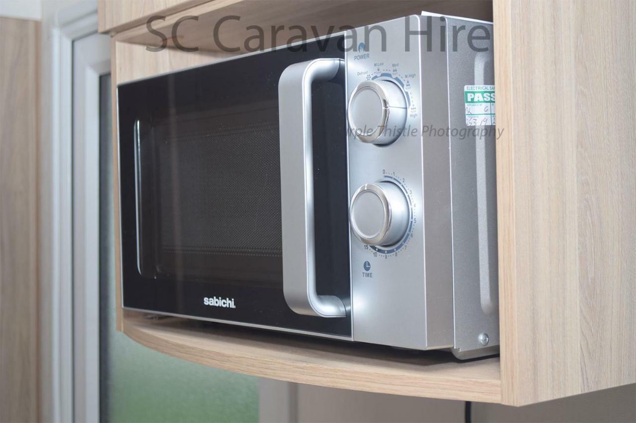 3 Bedroom At Seton Sands Caravan Hire Port Seton Εξωτερικό φωτογραφία