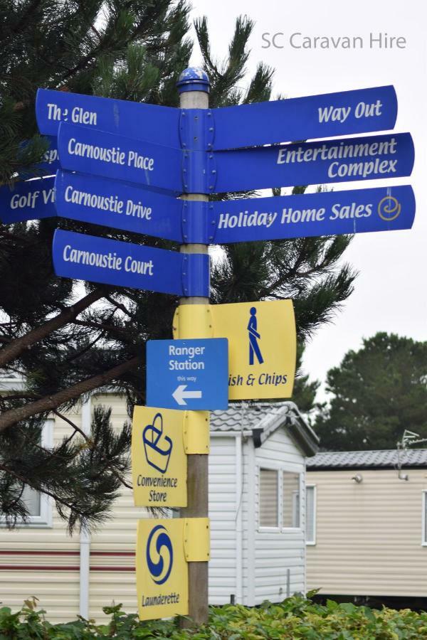 3 Bedroom At Seton Sands Caravan Hire Port Seton Εξωτερικό φωτογραφία