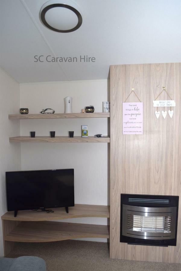 3 Bedroom At Seton Sands Caravan Hire Port Seton Εξωτερικό φωτογραφία
