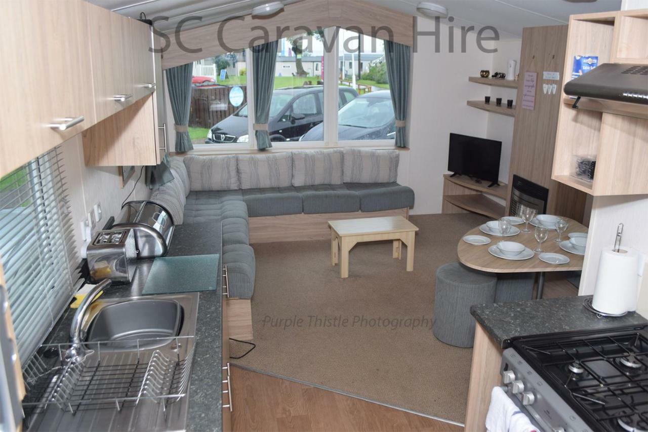 3 Bedroom At Seton Sands Caravan Hire Port Seton Εξωτερικό φωτογραφία